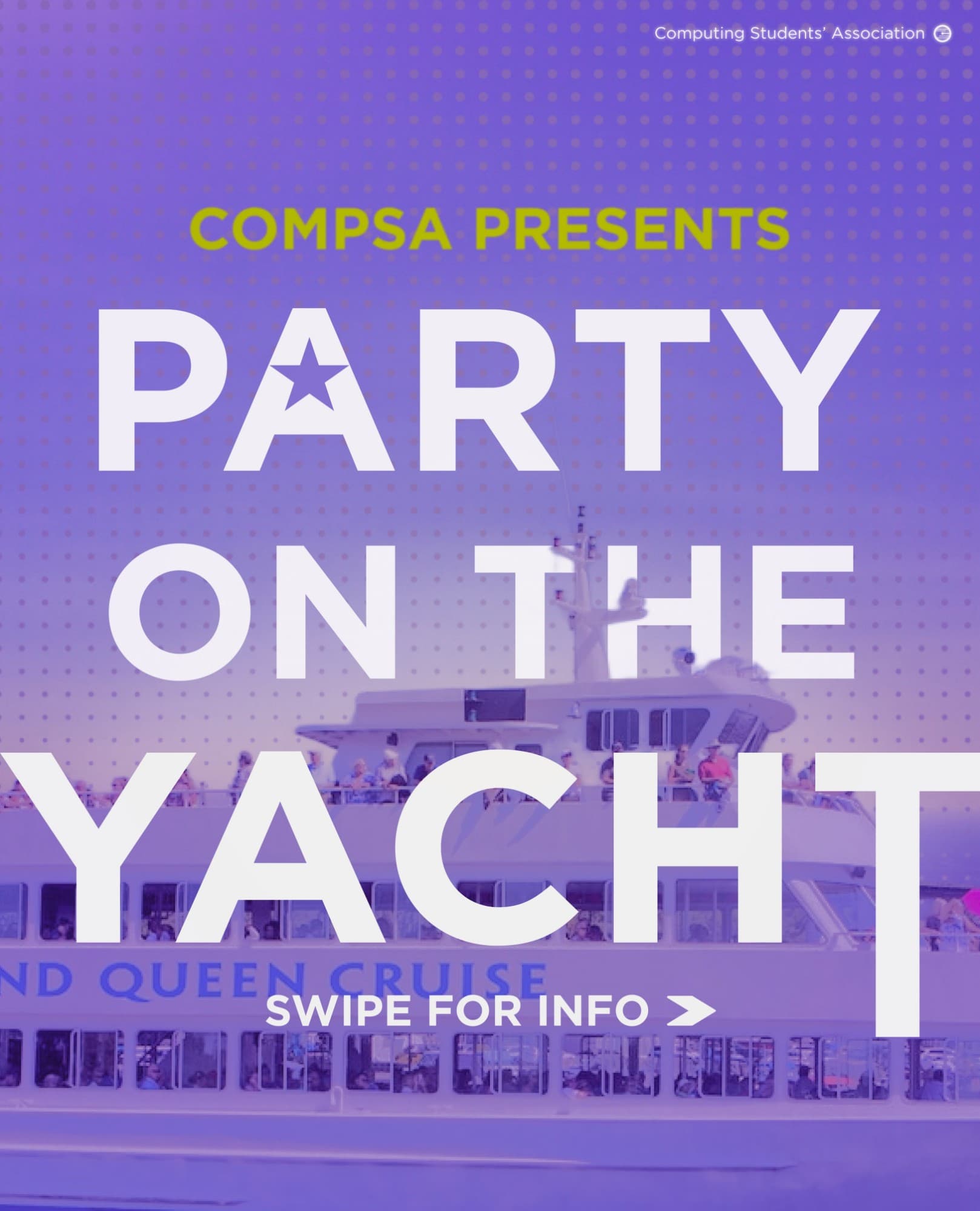 Party on the Yacht poster
